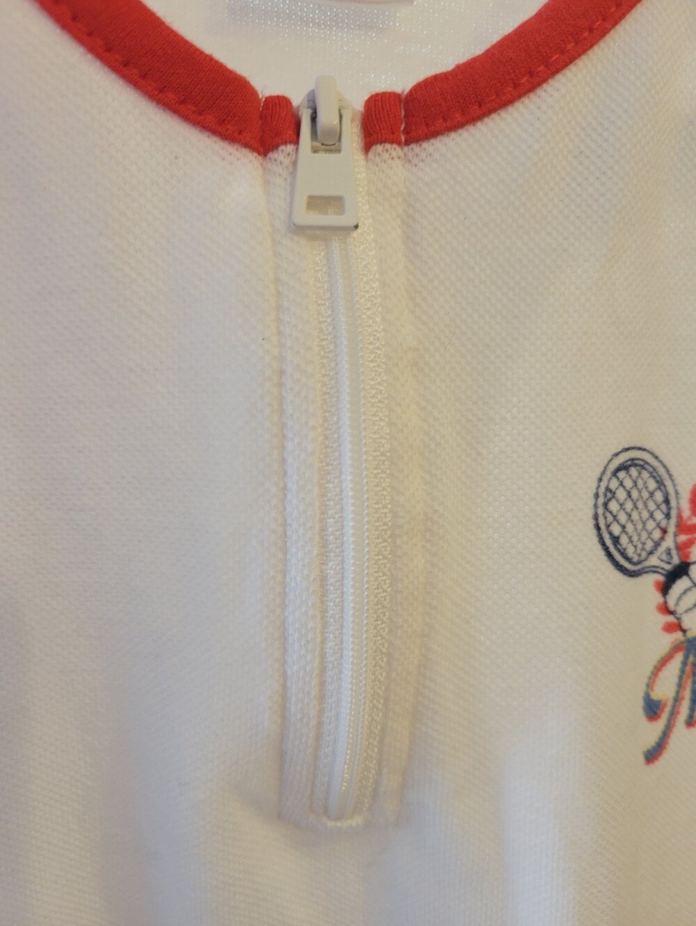 Disney Minnie Mouse Girls Tennis Dress. Size L 12-14 - Picture 6 of 8